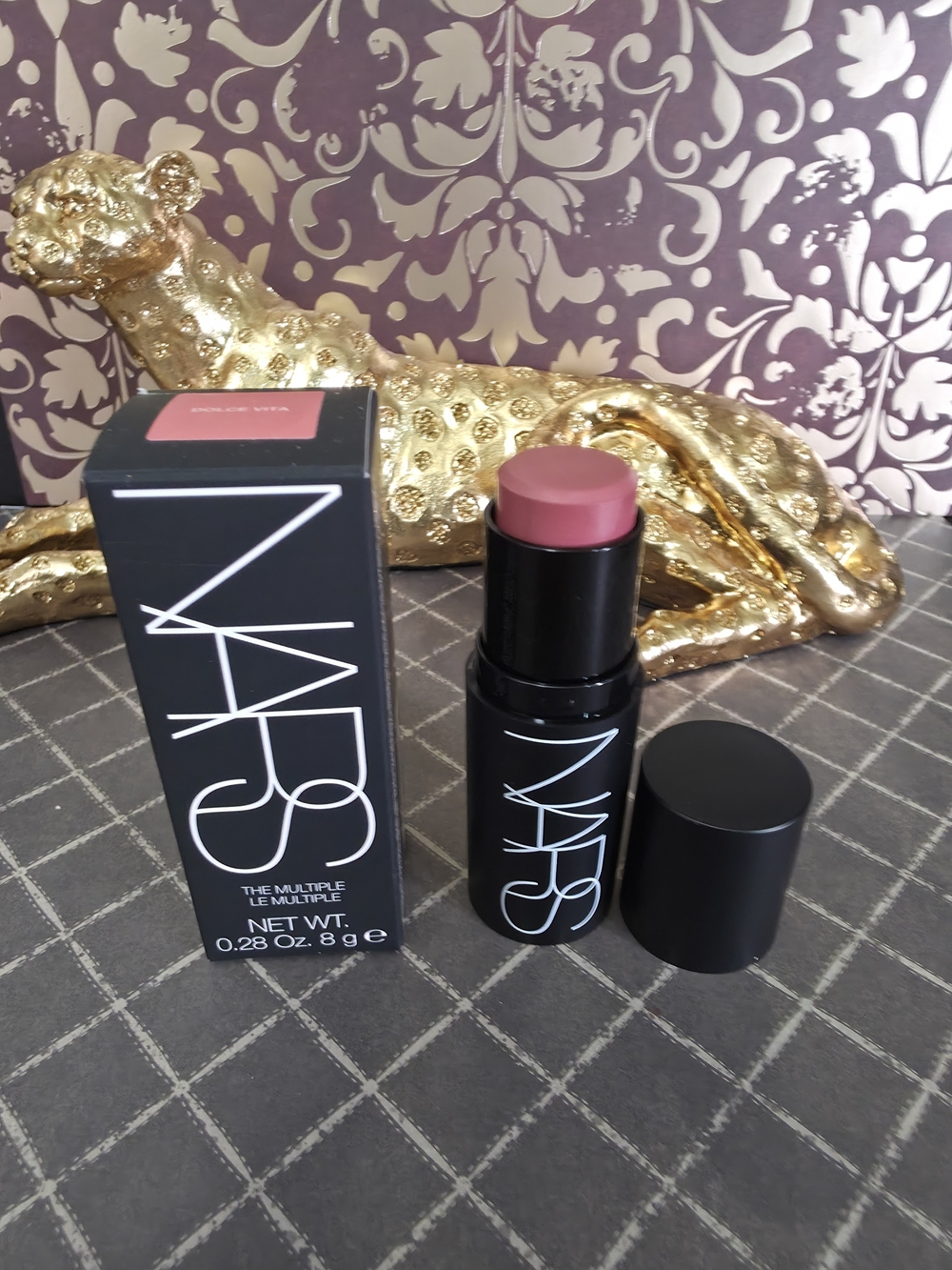 NARS Multi-Use Stick — Dusty Rose in Dolce Vista